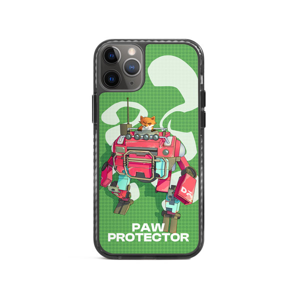 

DailyObjects Paw Protector Stride 2.0 Case Cover For iPhone 11 Pro Max