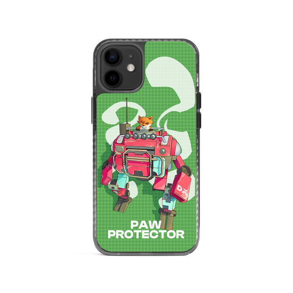 

DailyObjects Paw Protector Stride 2.0 Case Cover For iPhone 12