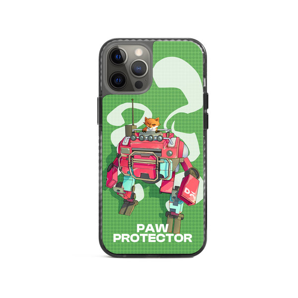 

DailyObjects Paw Protector Stride 2.0 Case Cover For iPhone 12 Pro