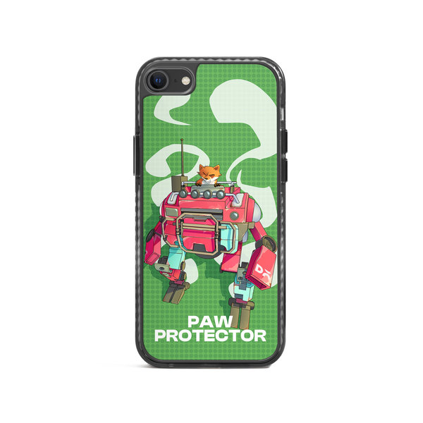 

DailyObjects Paw Protector Stride 2.0 Case Cover For iPhone 7