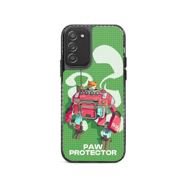 

DailyObjects Paw Protector Stride 2.0 Case Cover For Samsung Galaxy S20 FE