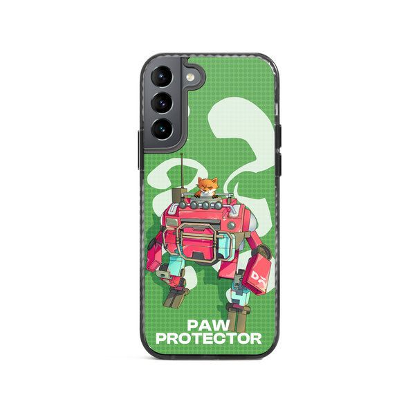 

DailyObjects Paw Protector Stride 2.0 Case Cover For Samsung Galaxy S21