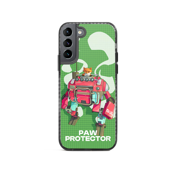 

DailyObjects Paw Protector Stride 2.0 Case Cover For Samsung Galaxy S22