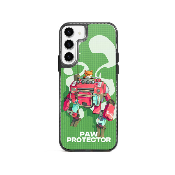 

DailyObjects Paw Protector Stride 2.0 Case Cover For Samsung Galaxy S23