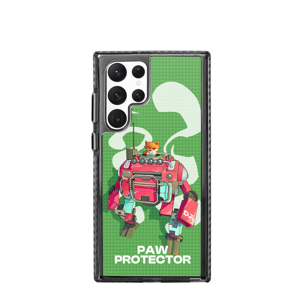 

DailyObjects Paw Protector Stride 2.0 Case Cover For Samsung Galaxy S23 Ultra