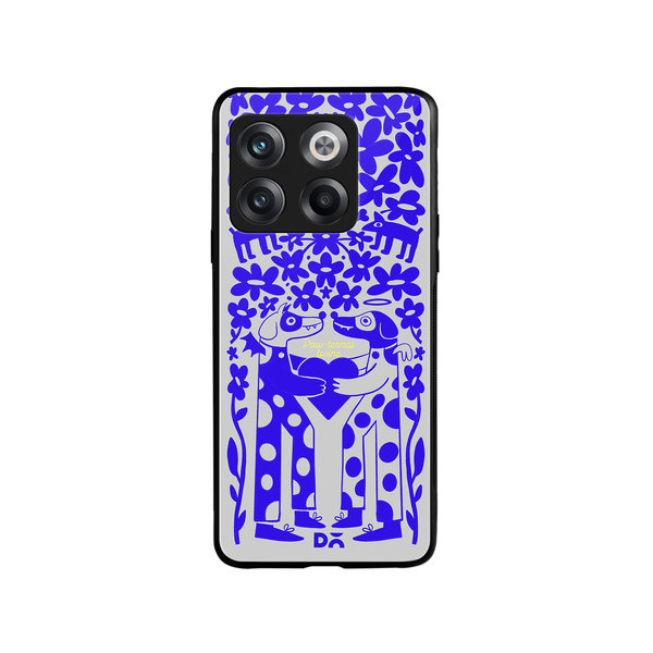 

DailyObjects Paw-Ternal Twins Glass Case Cover For OnePlus 10T