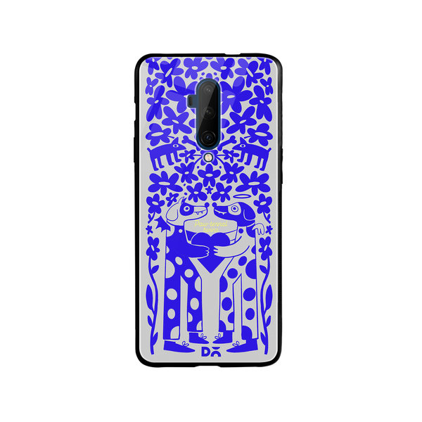 

DailyObjects Paw-Ternal Twins Glass Case Cover For OnePlus 7T Pro