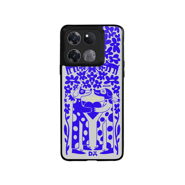 

DailyObjects Paw-Ternal Twins Glass Case Cover For OnePlus Ace Racing