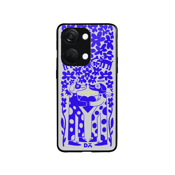 

DailyObjects Paw-Ternal Twins Glass Case Cover For OnePlus Nord 3
