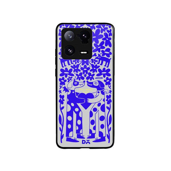 

DailyObjects Paw-Ternal Twins Glass Case Cover For Xiaomi 13 Pro