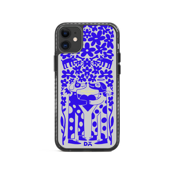 

DailyObjects Paw-Ternal Twins Stride 2.0 Case Cover For iPhone 11