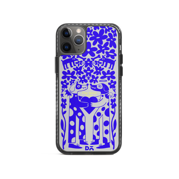 

DailyObjects Paw-Ternal Twins Stride 2.0 Case Cover For iPhone 11 Pro Max