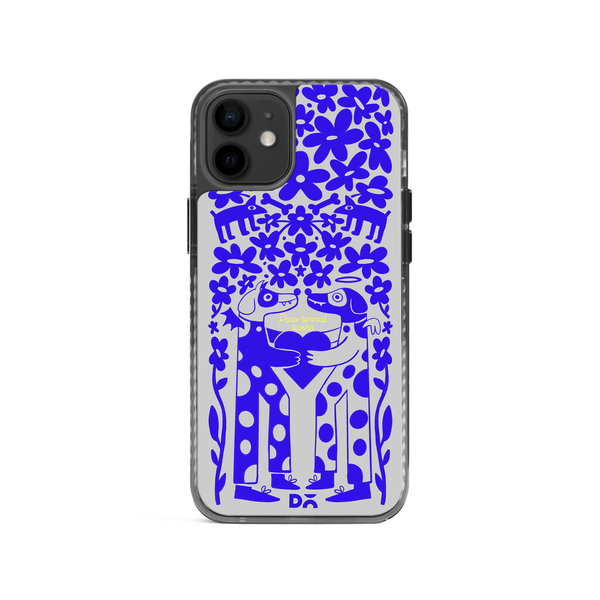 

DailyObjects Paw-Ternal Twins Stride 2.0 Case Cover For iPhone 12