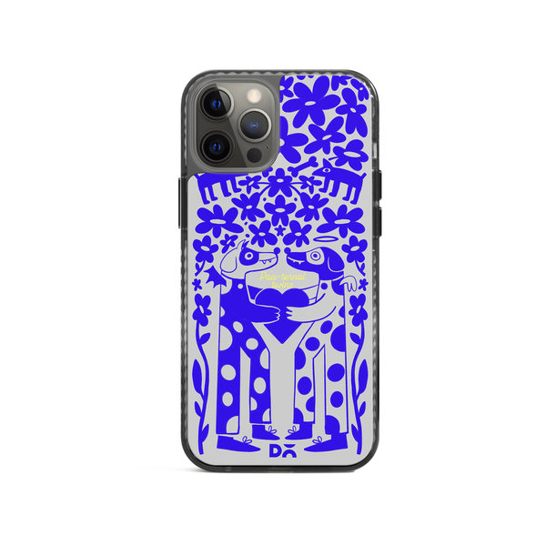 

DailyObjects Paw-Ternal Twins Stride 2.0 Case Cover For iPhone 12 Pro