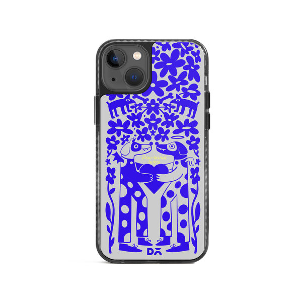 

DailyObjects Paw-Ternal Twins Stride 2.0 Case Cover For iPhone 14 Plus