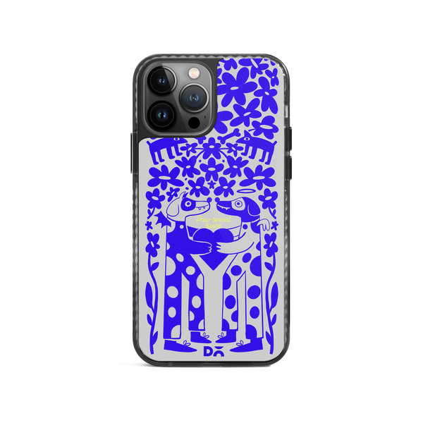 

DailyObjects Paw-Ternal Twins Stride 2.0 Case Cover For iPhone 15 Pro