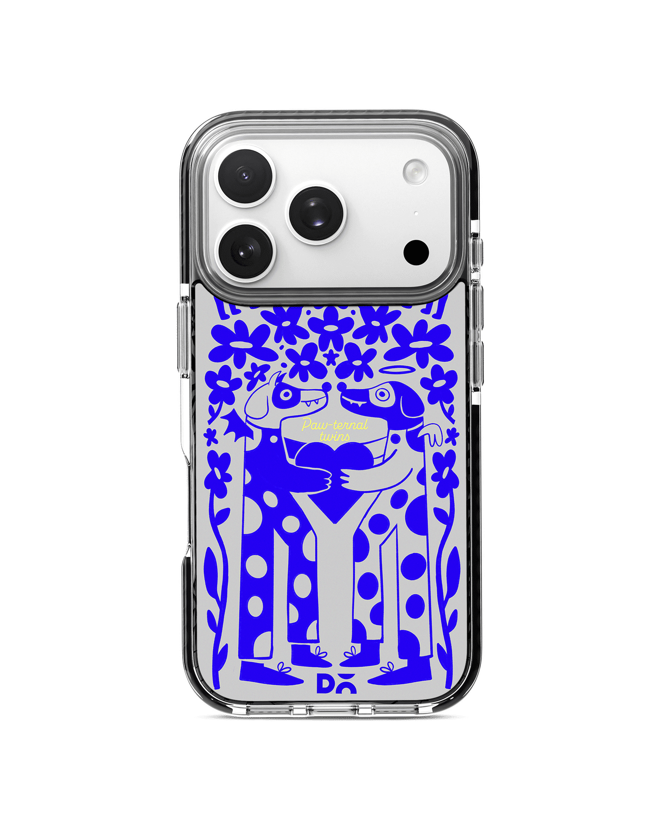 Paw-Ternal Twins Stride 2.0 MagSafe Case Cover For iPhone 17 Pro