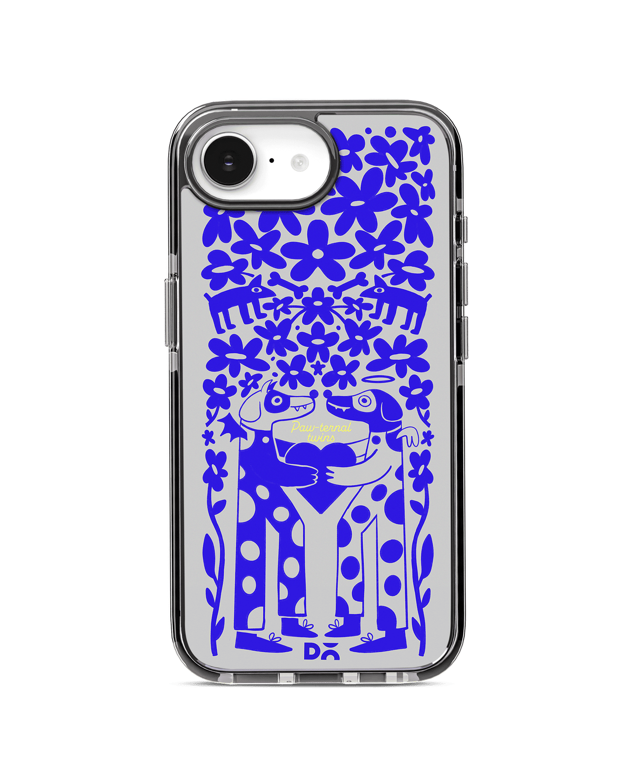 Paw-Ternal Twins Stride 2.0 MagSafe Case Cover For iPhone 17e