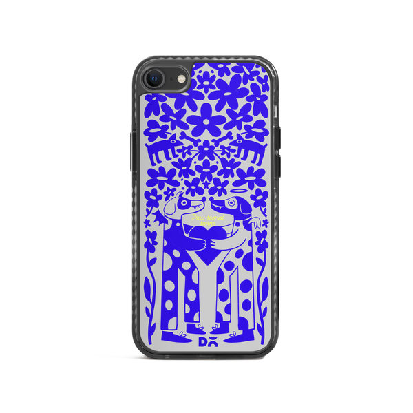 

DailyObjects Paw-Ternal Twins Stride 2.0 Case Cover For iPhone 8
