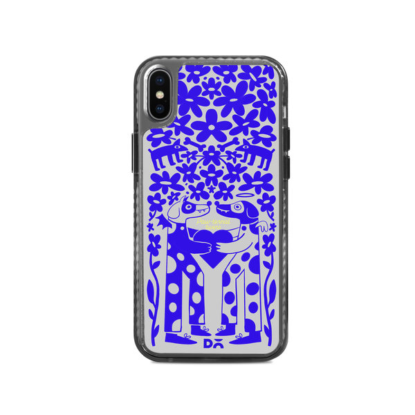 

DailyObjects Paw-Ternal Twins Stride 2.0 Case Cover For iPhone XS