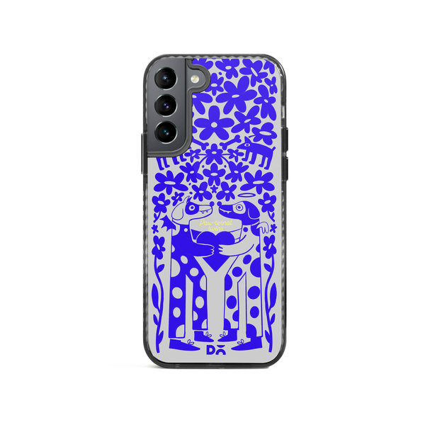 

DailyObjects Paw-Ternal Twins Stride 2.0 Case Cover For Samsung Galaxy S21