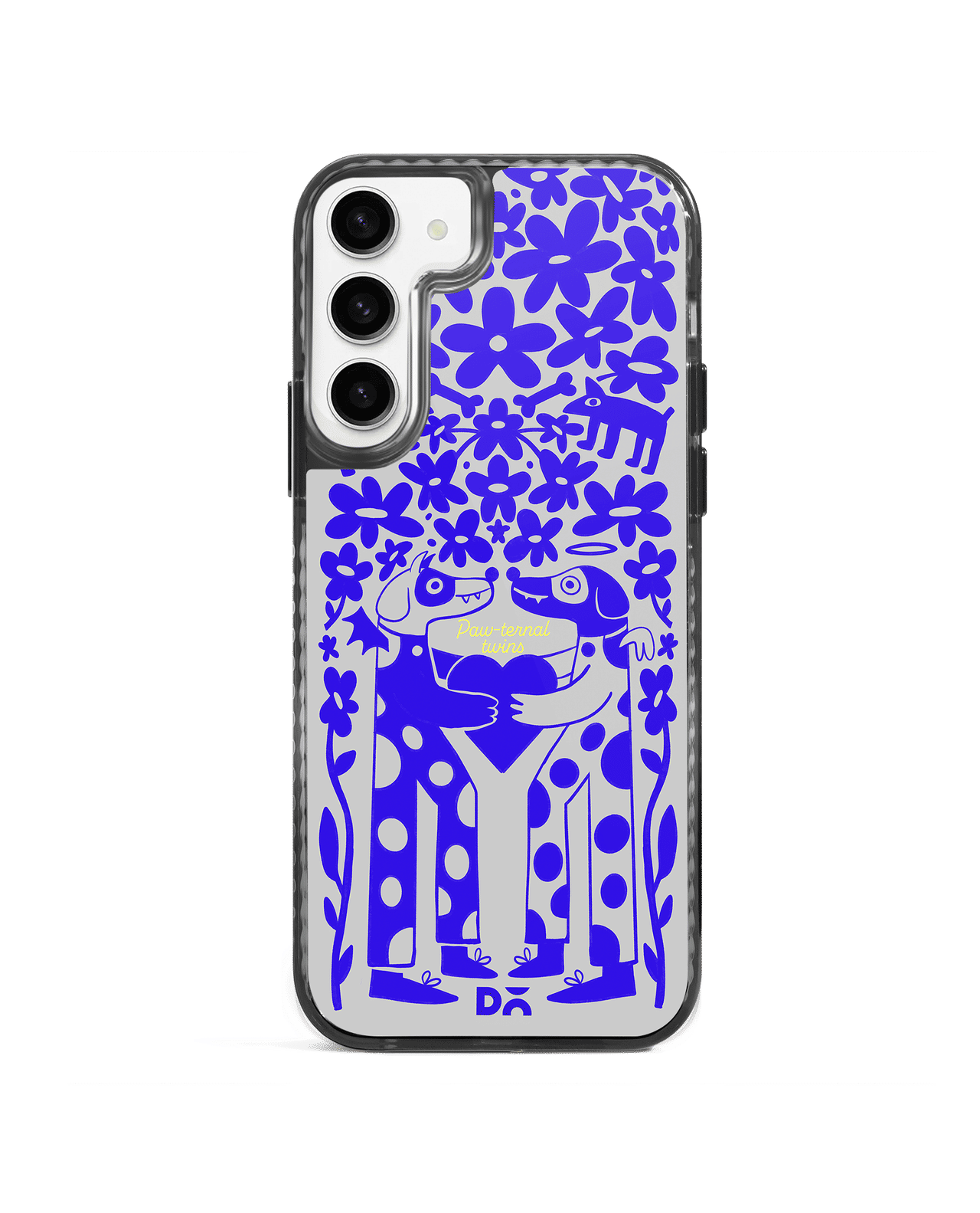 Paw-Ternal Twins Stride 2.0 Case Cover For Samsung Galaxy S23 Plus