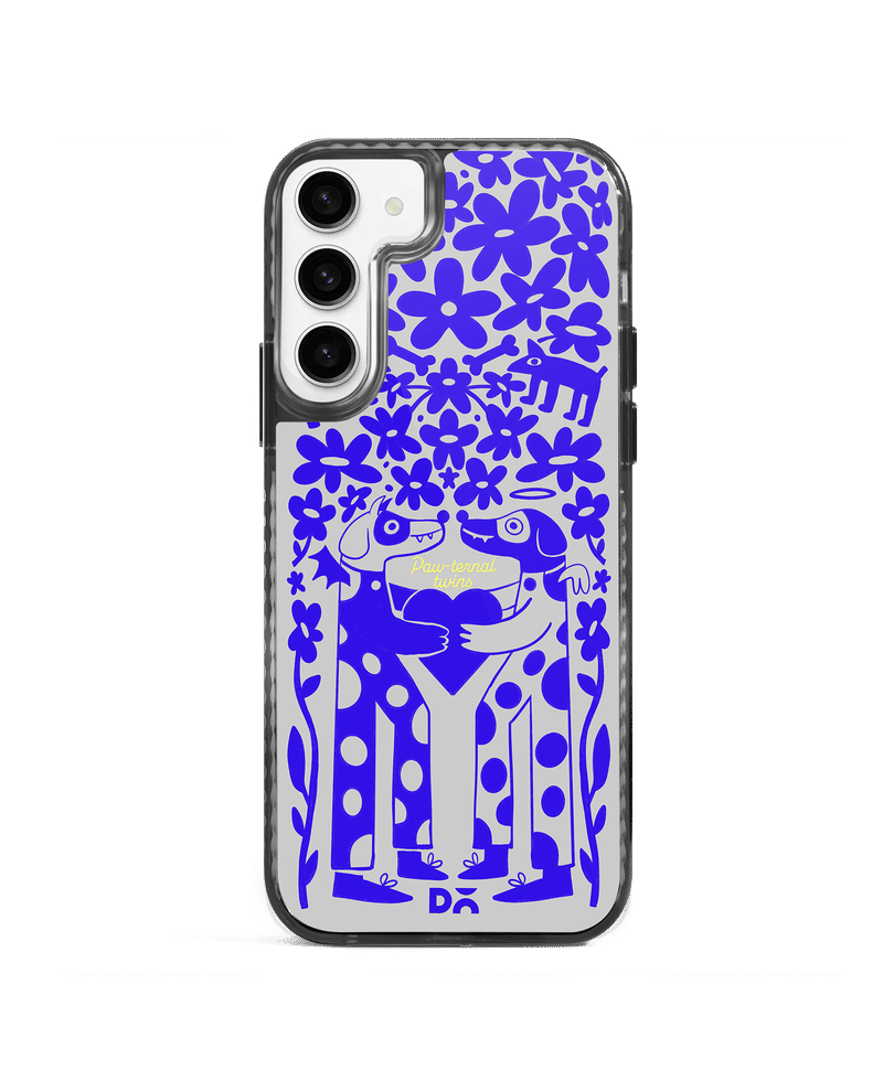 Paw-Ternal Twins Stride 2.0 Case Cover For Samsung Galaxy S23 Plus