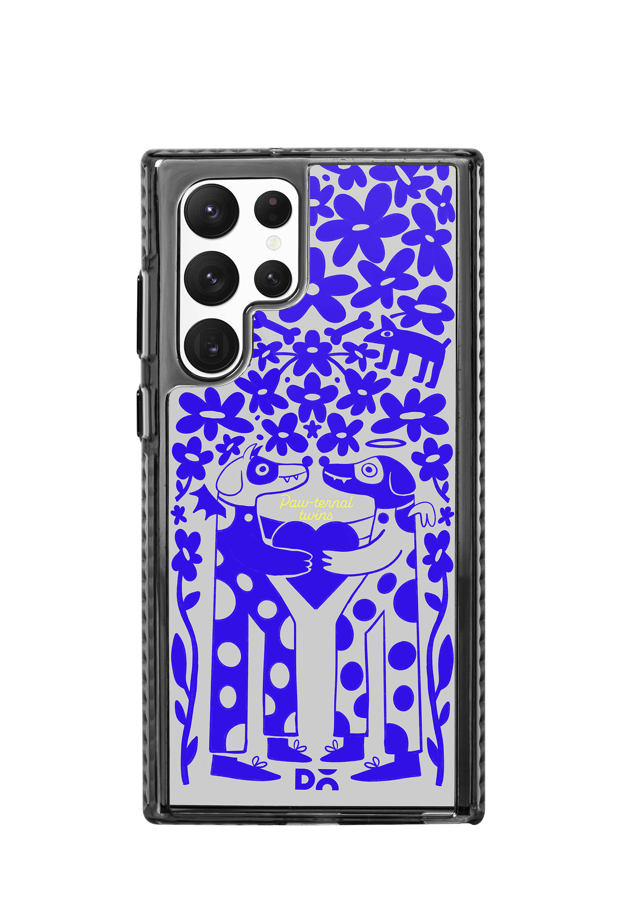 Paw-Ternal Twins Stride 2.0 Case Cover For Samsung Galaxy S23 Ultra