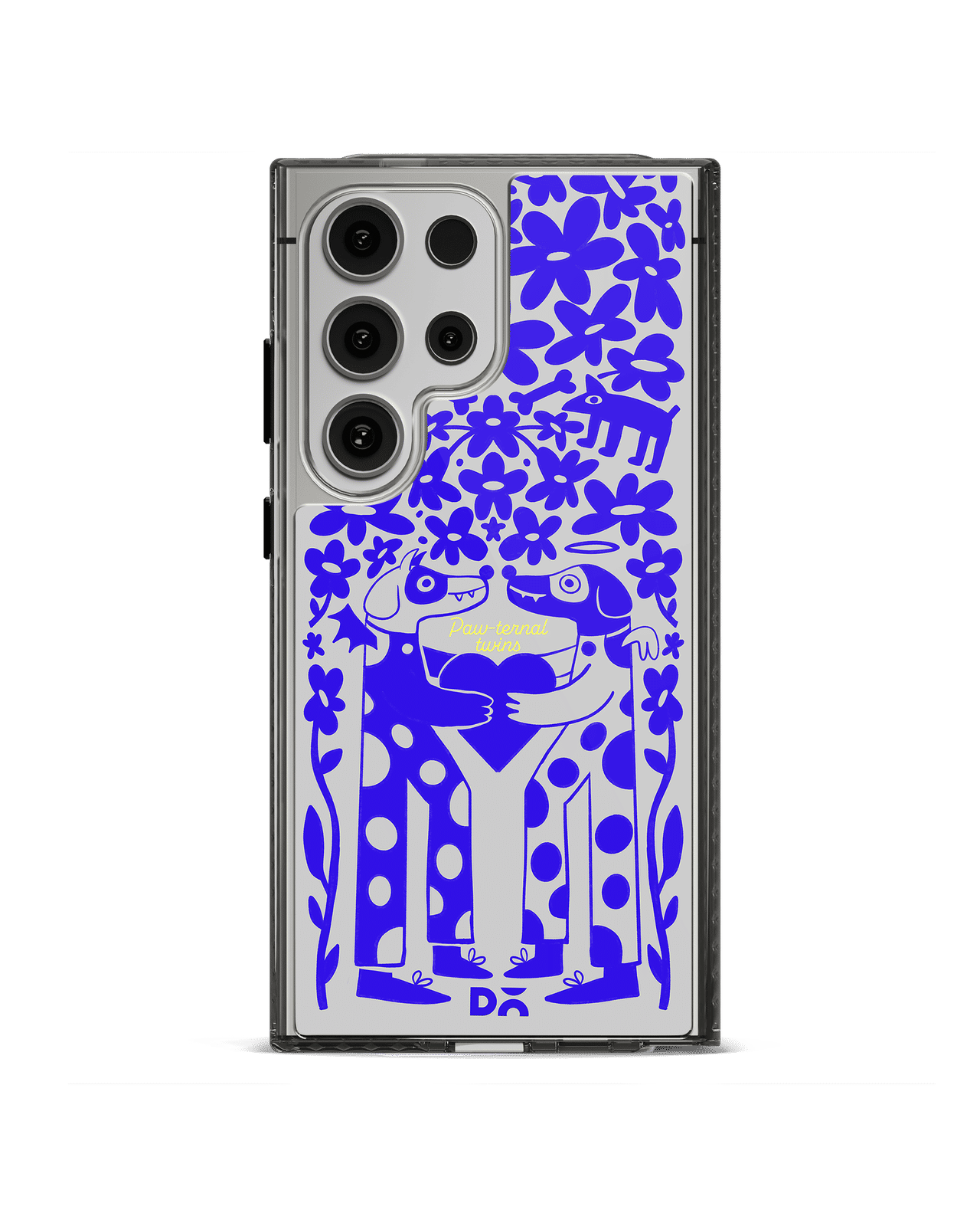 Paw-Ternal Twins Stride 2.0 Case Cover For Samsung Galaxy S24 Ultra
