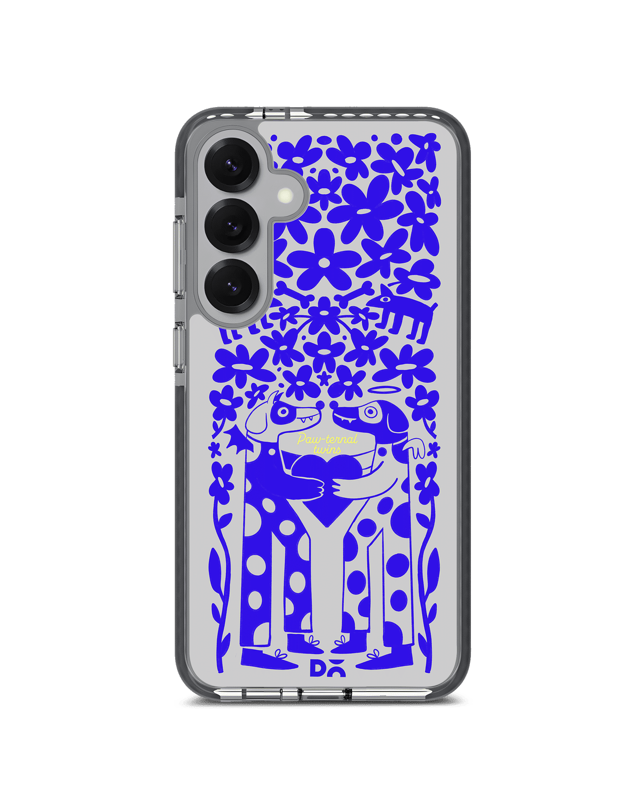 Paw-Ternal Twins Stride 3.0 Magnetic Case Cover For Samsung Galaxy S25