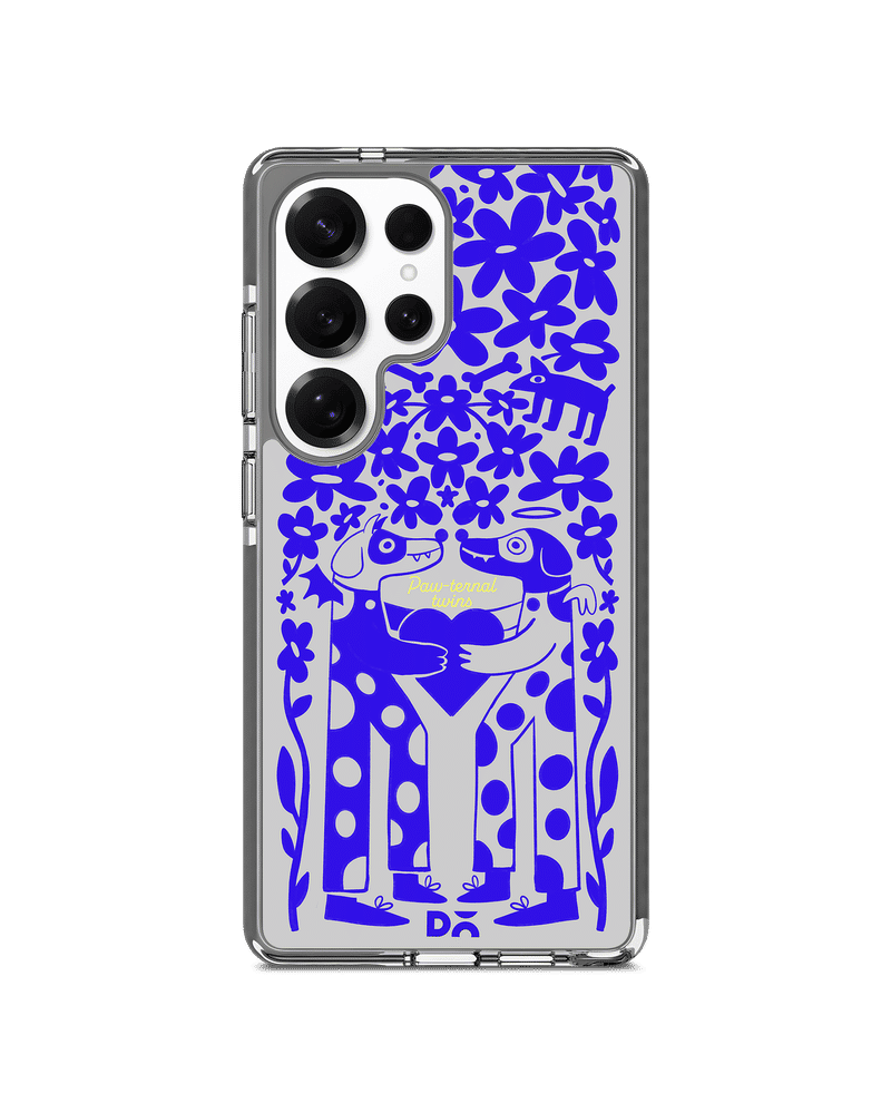 Paw-Ternal Twins Stride 3.0 Magnetic Case Cover For Samsung Galaxy S25 Ultra