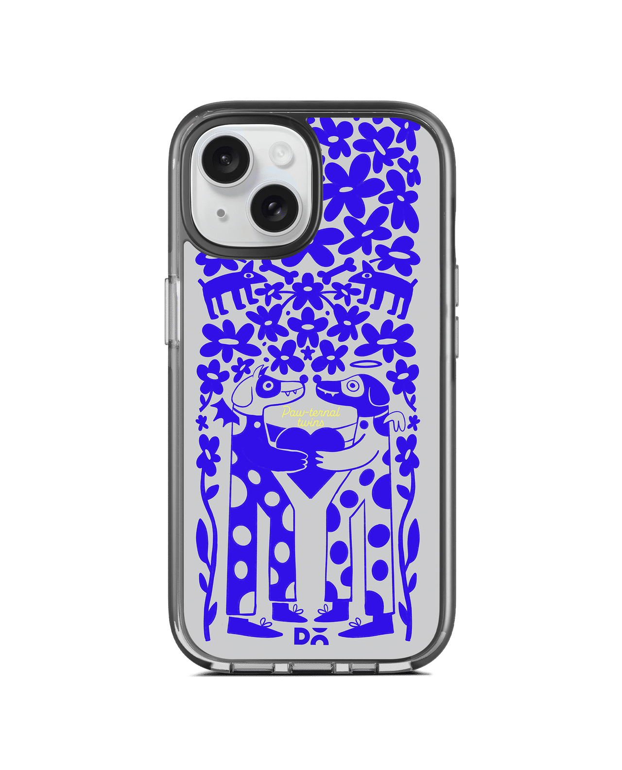 Paw-Ternal Twins Stride 3.0 MagSafe Case Cover For iPhone 13