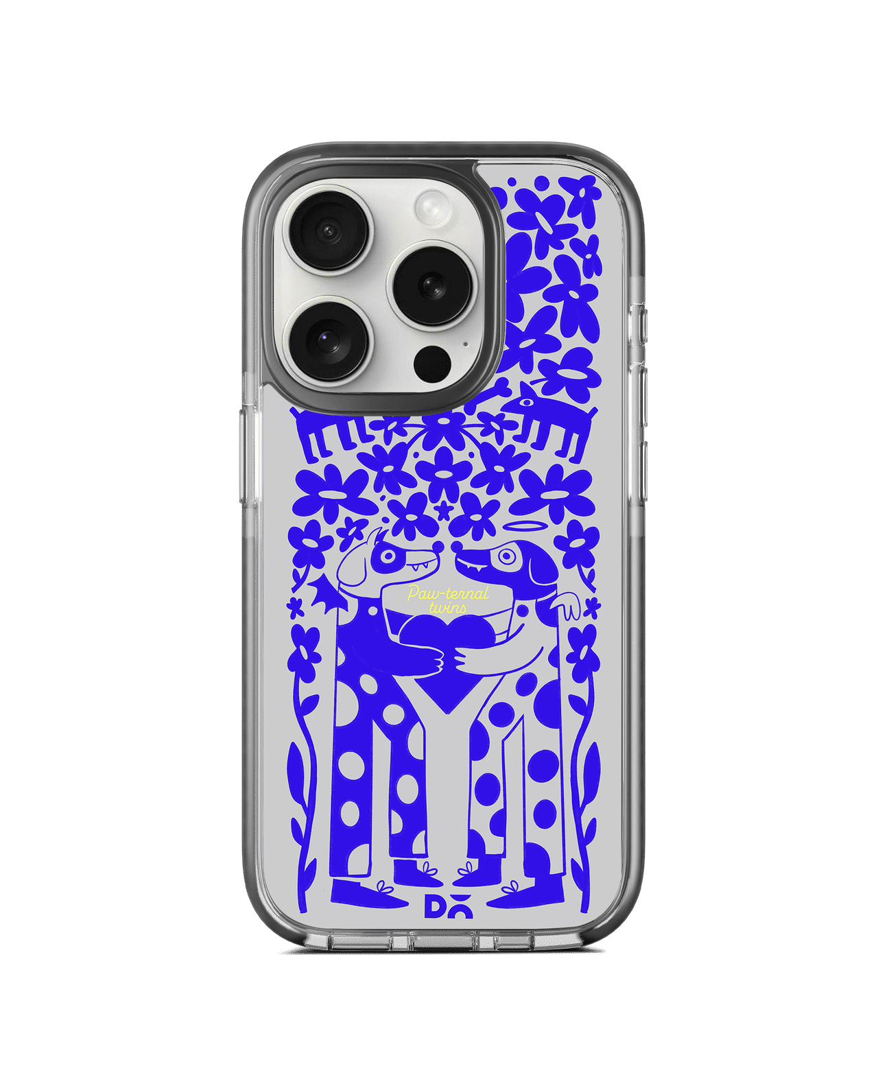 Paw-Ternal Twins Stride 3.0 MagSafe Case Cover For iPhone 13 Pro