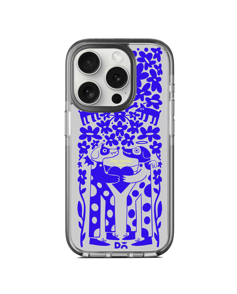 Paw-Ternal Twins Stride 3.0 MagSafe Case Cover For iPhone 15 Pro
