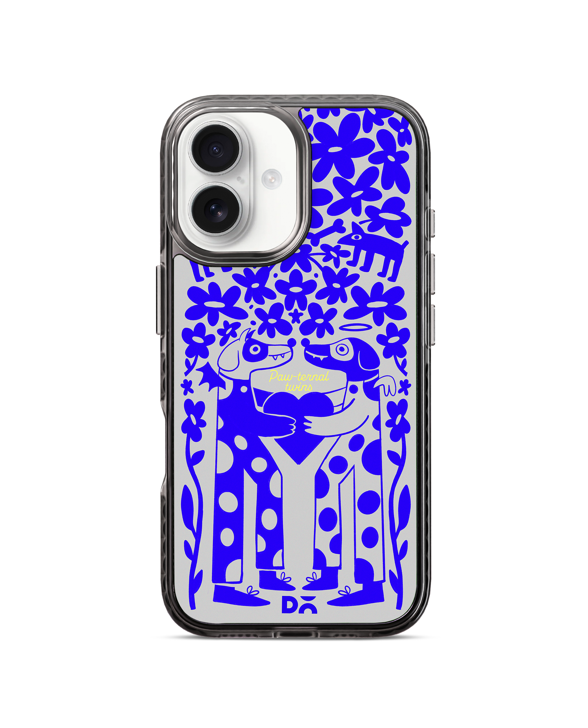 Paw-Ternal Twins Stride 3.0 MagSafe Case Cover For iPhone 16