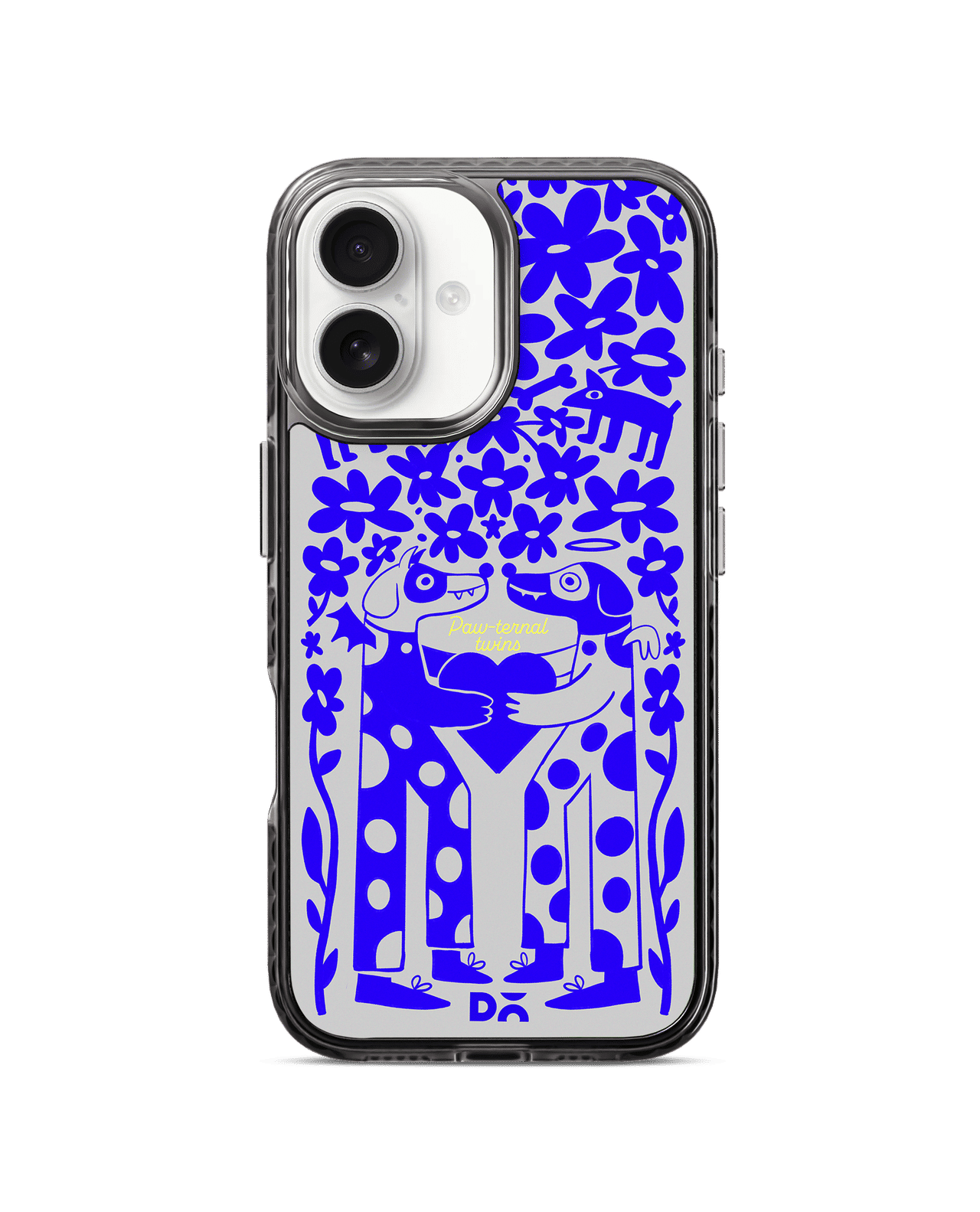 Paw-Ternal Twins Stride 3.0 MagSafe Case Cover For iPhone 16