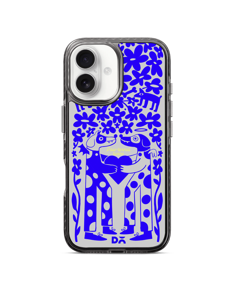 Paw-Ternal Twins Stride 3.0 MagSafe Case Cover For iPhone 16