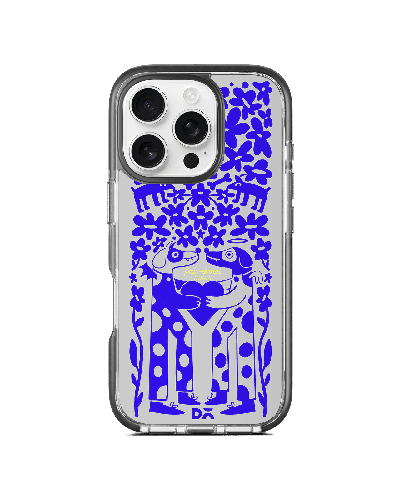 Paw-Ternal Twins Stride 3.0 MagSafe Case Cover For iPhone 16 Pro Max
