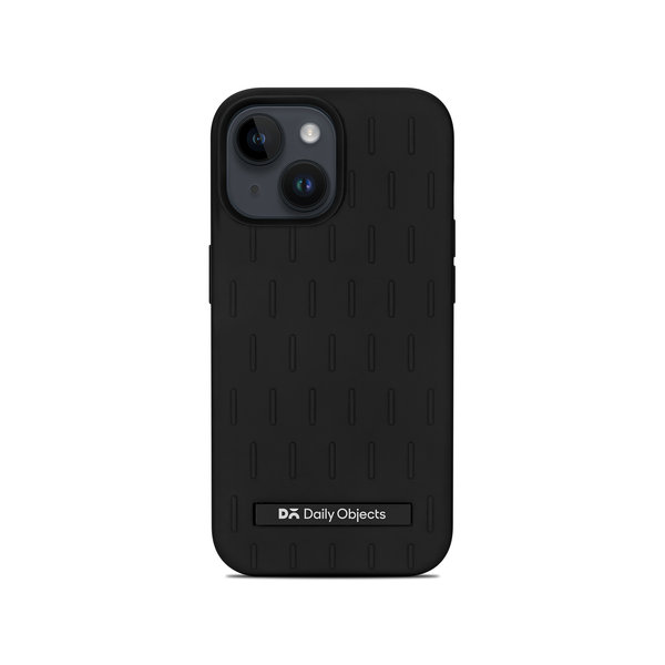 

DailyObjects Perch Silicone Case with Stand Case Cover For iPhone 13