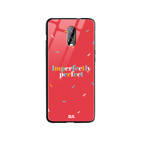 DailyObjects Perfect Glass Case Cover For OnePlus 7