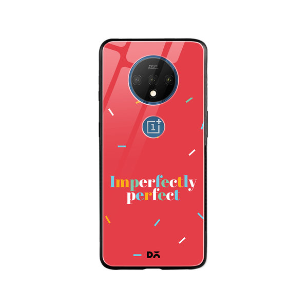 

DailyObjects Perfect Glass Case Cover For OnePlus 7T