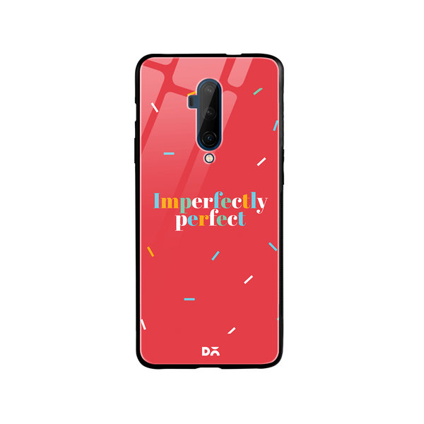 

DailyObjects Perfect Glass Case Cover For OnePlus 7T Pro