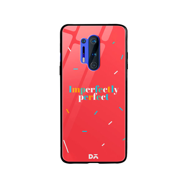 

DailyObjects Perfect Glass Case Cover For OnePlus 8 Pro