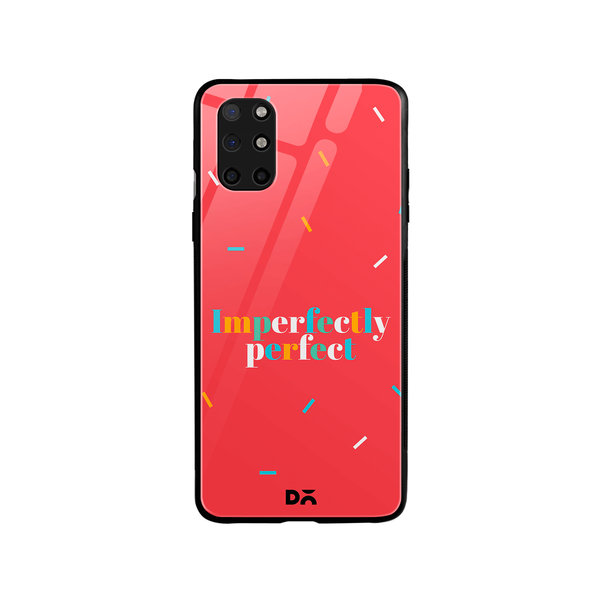 

DailyObjects Perfect Glass Case Cover For OnePlus 8T
