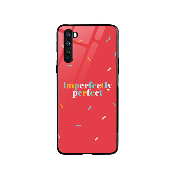 

DailyObjects Perfect Glass Case Cover For OnePlus Nord