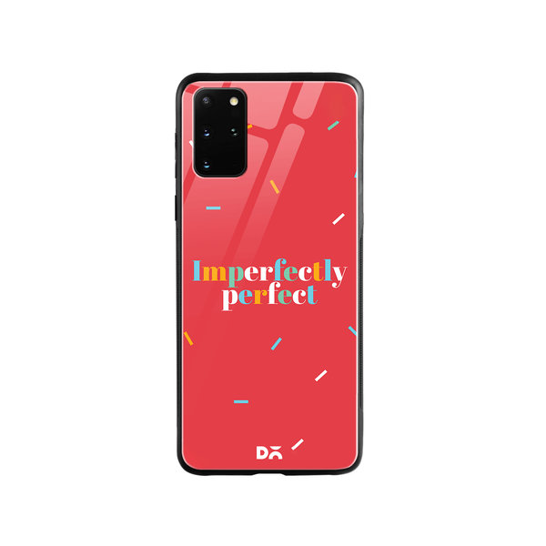 

DailyObjects Perfect Glass Case Cover For Samsung Galaxy S20 Plus