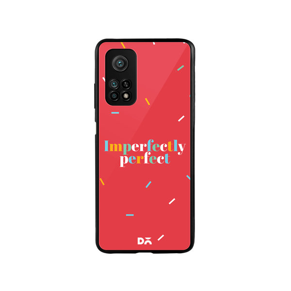 

DailyObjects Perfect Glass Case Cover For Xiaomi Mi 10T