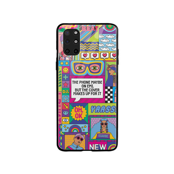 

DailyObjects Phone on EMI Glass Case Cover For OnePlus 8T