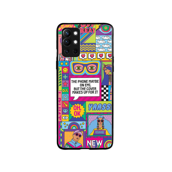 

DailyObjects Phone on EMI Glass Case Cover For OnePlus 9R