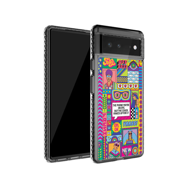 

DailyObjects Phone on EMI Stride 2.0 Case Cover For Google Pixel 6